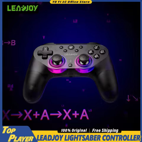 Lenjoy Lightsaber Plus Wireless Game Controller Symmetrical Elite Controller Ai Curve RC Filter 2.0 
