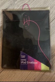 全新 真皮 iPad envelope/文件套