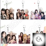 AESPA AESPA Acrylic Keychain Double-sided Gift for Students