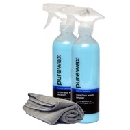 2 Bottle PureWax with FREE 🎁 3 Microfibre Cloth