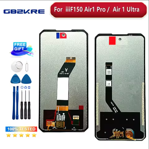 Original For iiiF150 Air 1 Air1 Pro B1 Pro B2 pro LCD Display Assembly Digitizer Screen For iiiF150 