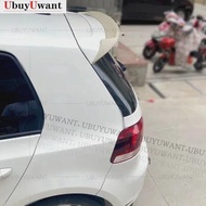 BigSale UBUYUWANT Rear Roof Spoiler Lip Wings Spoiler for Volkswagen VW Golf 6 MK6 VI GTI R20 2010 2