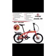 Sepeda Lipat Exotic 2026 AR 20 Berkualitas