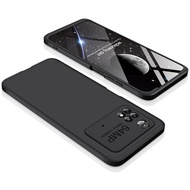 Case Poco M4 Pro 4G / M3 Casing Cover GKK Hardcase 360 Armor Full Protective | HCS023