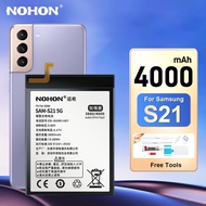NOHON EB-BG991ABY 4000mAh Replacement Battery for Samsung Galaxy S21 5G SM-G991B /DS G991U Batteries
