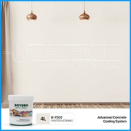 ◷ ◮ ✒ BOYSEN PERMACOAT LATEX PAINT COLOR SERIES WINTER MORNING (B-7502)