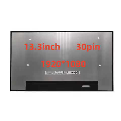 13.3inch Matrix NT133WHM-N61 B133HAN05.C M133NWR9 R0 FHD For Dell 5300 5310 7300 3301 Laptop Lcd Scr