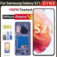 Quality AAA 6.2" AMOLED Display For Samsung Galaxy S21 5G G991b Sm-G991b/Ds Sm-G991u LCD Touch 6.2"