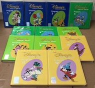 寰宇迪士尼美語世界 主課程　Basic ABC's 12DVD Disney 寰宇家庭 step by step