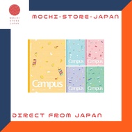 KOKUYO Campus Notebook Limited Edition B5 Dot Grid A-Ruled 5-Color Pack Snack Motif No. 3 CATN-L36X5