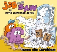 Jig and Saw : Meet the Strubbles by David Lawrence Jones (UK edition, paperback)