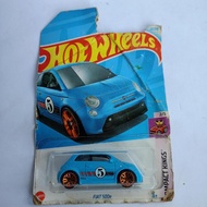 Hot Wheels Fiat 500e