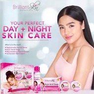 Brilliant Skin Essentials Rejuvenating Facial Set, Complete 4-Piece Skincare Kit To Cleanse The Skin