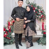 HIJABISTAHUB BRIDE SERIES MILA KEBAYA / BAJU KURUNG / BAJU NIKAH / BAJU TUNANG