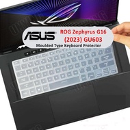 Keyboard Protector For ASUS ROG Zephyrus G16 GU603 2023 G15 GA503 GA503Q GA503QR G14 GA402 GU603 15.