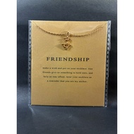 Lucky Charm Friendship Necklace Gift
