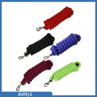 [Dolity1] SiaBiced Horse Rope, Lunge Line, Lunge Rein, Equine Performance Quick Halter Attachment