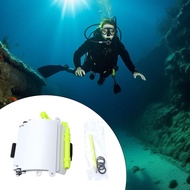 [mfnpqcn] Portable Diving Writing Slate Water Resistant ABS Underwater Notebook Wrist Board for Scub