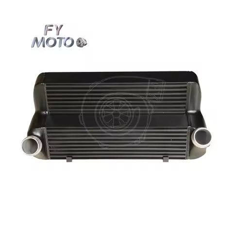 Black EVO3 Intercooler For BMW F20 F21 F22 F30 F31 F32 F33 F34 N20 N55 Engine M135i/M235i/335i/435i