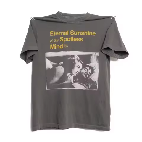 Eternal Sunshine of the Spotless Mind Movie Tee Summer Men's and Women's Loose and Breathable T-shir