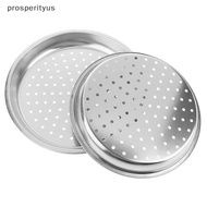 [Prs] 28/30/32/34CM Stainless Steel Round Steamer Durable Dumplings Fish Steaming Tray Thiened Steam