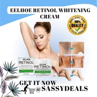 Original EELHOE RETINOL Whitening Cream Bleaching Face Body Lightening Cream Underarm Armpit Legs Knees 50ml