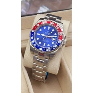 ROLEEX GMT FULLY AUTOMATIC WATCH FOR MEN WITH BOX