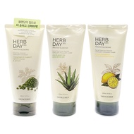 [The Face Shop]Herb Day 365 Cleansing Foam 170ml x 2EA/