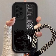 cartoon onepiece luffy Casing for Samsung A52 Samsung A52S 5G Samsung A53 5G Samsung A54 5G Samsung 