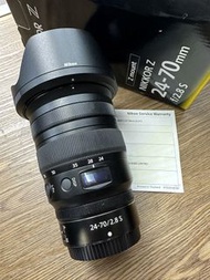 原廠行貨 二手 Nikon Z 24-70mm f2.8 S 24-70 2.8