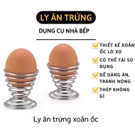 Combo of 5 stainless steel duck egg cups - egg cups