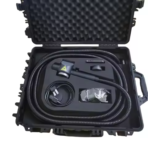 Suitcase Type Handheld Portable Rust Oxid Layer Mold Removal Laser Rust Removal 200W 300W JPT Pulse 
