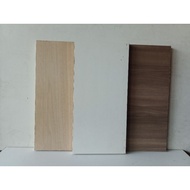 22x90 cm thick 3cm blockboard FJL shelf board wall shelf table chair HPL layer plywood Dutch teak wo