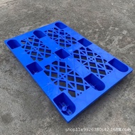 0.8Card Board*1.2Plastic Floor Mop Blue New Material Plastic Thickened Pallet Tray Grid Nine-Foot Ri