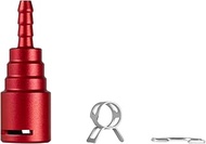 6.7L Fuel Filter Return Line Connector Fitting For 2017~2020 Ford (3846) HC3Z-9A564-A (Red)