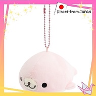 San-X Universe Always Together Plush Toy Mamegoma Sakura Goma MV41701 H55×W85×D110mm [Brand New/Auth