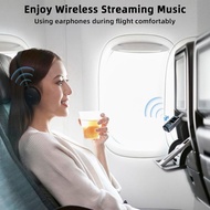 Bluetooth 5.4 Transmitter Receiver Wireless Aux Bluetooth Adapter for TV/Airplane/Car/HiFi/Speaker w