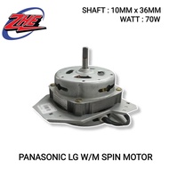 PANASONIC / LG 70W SEMI-AUTO WASHING MACHINE SPIN MOTOR LG-70W / MOTOR KERING MESIN BASUH (4804/102-