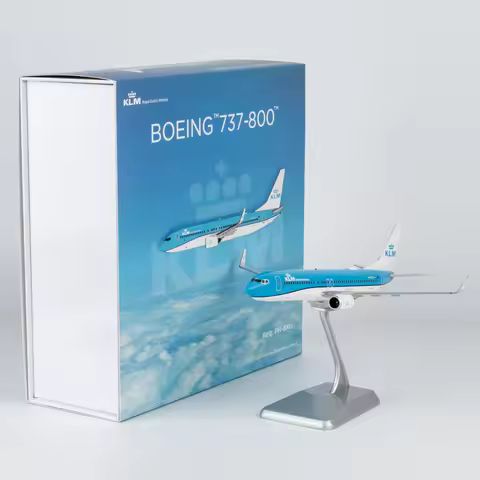 08071 Alloy Collectible Plane Gift NG Models 1:200 KLM Royal Dutch Airlines Boeing B737-800 Diecast 