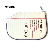 ARTWORK My Notes (Coin Purse)