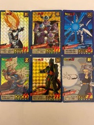 龍珠激鬥閃卡一套