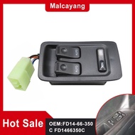 Car Electric Power Master Window Litfer Control Switch Button FD14-66-350C Left Side Fit For Mazda R