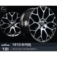 VEEMANN 18 inch 8JJ 5X113 ET40 ORI CAR SPORT RIMS WHEELS 1810