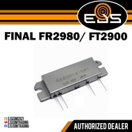 FINAL RA80H1415M1 JAPAN FOR YAESU FT-2900R AND FT2980