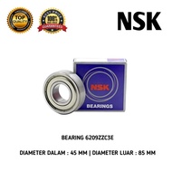 BEARING NSK 6209 2Z C3E BEARING 6209 ZZ C3E 6209ZZ C3E
