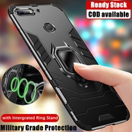 For Huawei Y7 Prime 2018 Nova 2 Lite LDN-L21 LX2 Military Grade Protection Phone Case Dual Layer Armor reinforced Shockproof Back Cover