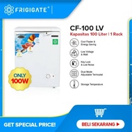 YEHUDIT FRIGIGATE F-100 LV EST FREEZER BOX 100 L LEMARI PEMBEKU 100 LITER
