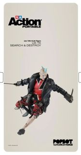 Threea 3A - UK TK 1/12 figure