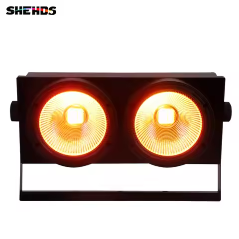 LED 2Eyes 200W Theater Lights COB 2 Eyes 200W DMX LED Blinder Stage Light for Theater Concert