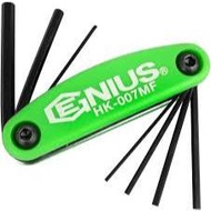 GENIUS TOOLS HEX KEY SET